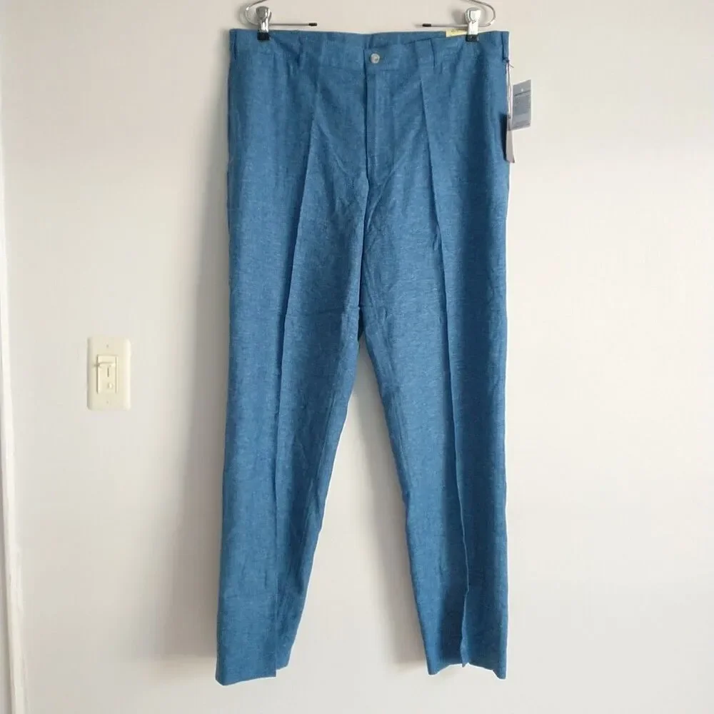 New Alan Flusser Pants Men 36x32/31